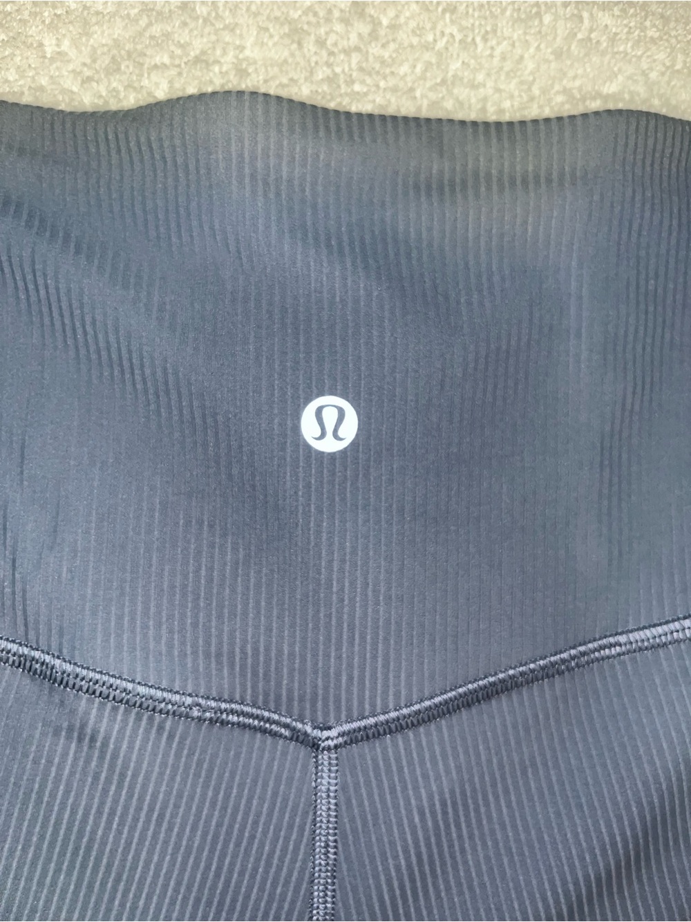 Lululemon Align Ribbed Mini Flare - Picture 3 of 4